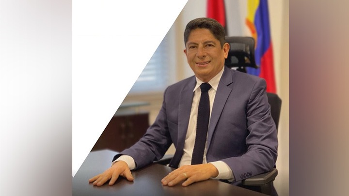 César Lindarte, contralor de Norte de Santander./Foto cortesía