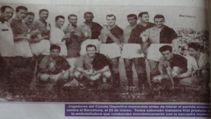 Cúcuta Deportivos, Barcelona de Ecuador. 