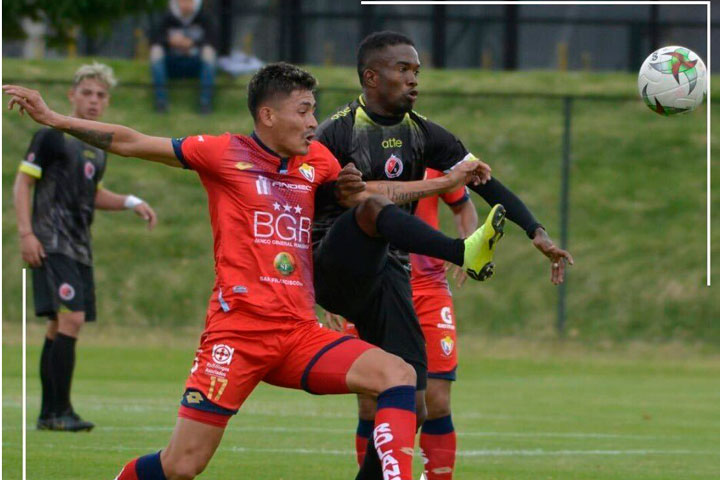 Cúcuta Deportivo vs El Nacional. 