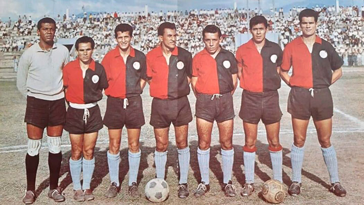 Cúcuta Deportivo 1996. 