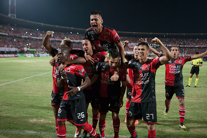 Cúcuta Deportivo 2018. 