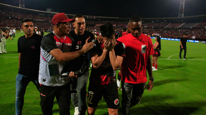 Lamentos del Cúcuta Deportivo