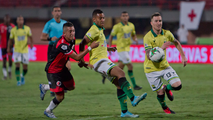 Cúcuta Deportivo vs Bucaramanga. 