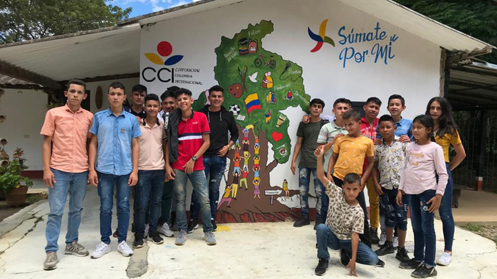 Niños y jóvenes del Catatumbo tienen un guía espiritual./Foto: cortesía