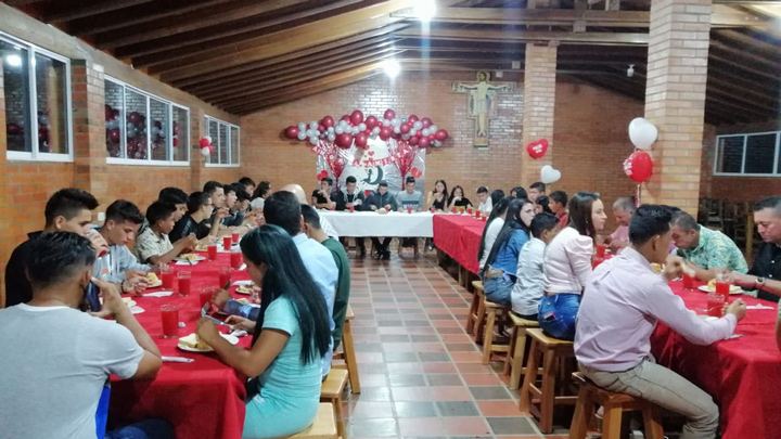 Niños y jóvenes del Catatumbo tienen un guía espiritual./Foto: cortesía