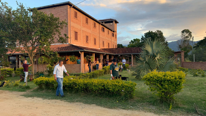 Niños y jóvenes del Catatumbo tienen un guía espiritual./Foto: cortesía