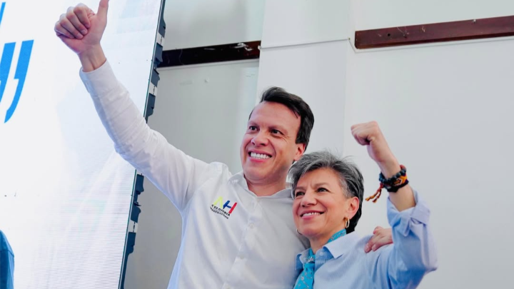 Leonardo Huerta y Claudia López, componen la Consulta de Las Soluciones.