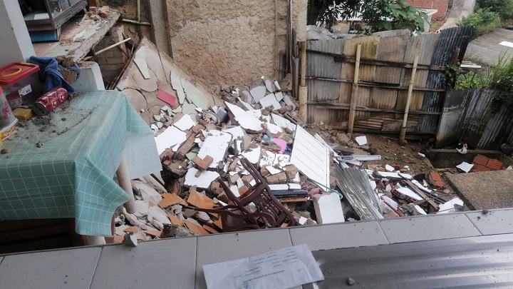 Inundaciones por lluvias en Convención,/Foto: cortesía