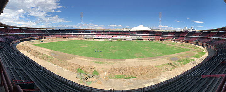 Cambio de grama- General Santander 