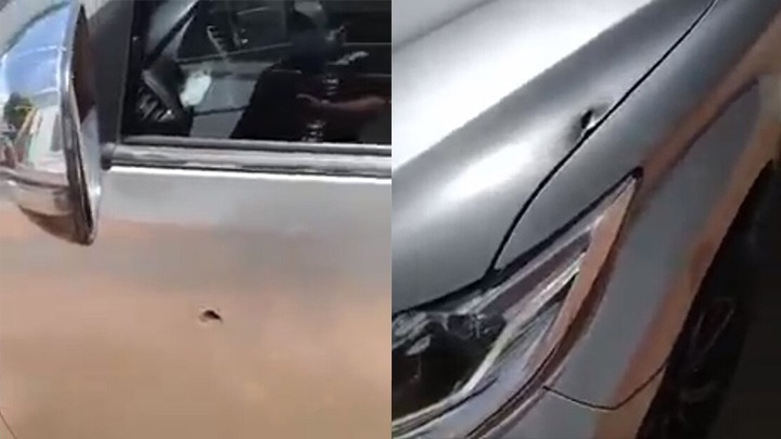 Recibió tres impactos de bala en el atentado.