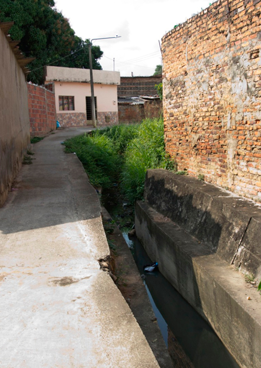 Canal de aguas Santander