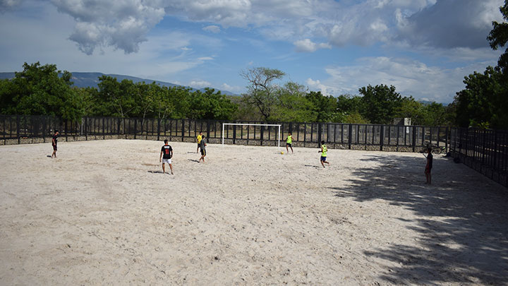 Cancha de Fútbol playa
