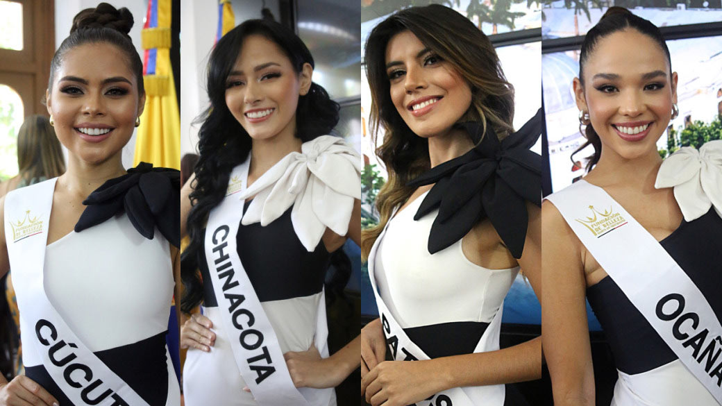 Ocho municipios nortesantandereanos están representados por jóvenes ambiciosas, pujantes, preparadas y con ganas de triunfo.