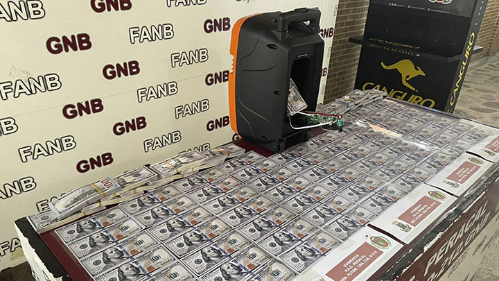 Capturado con dinero falso en Venezuela