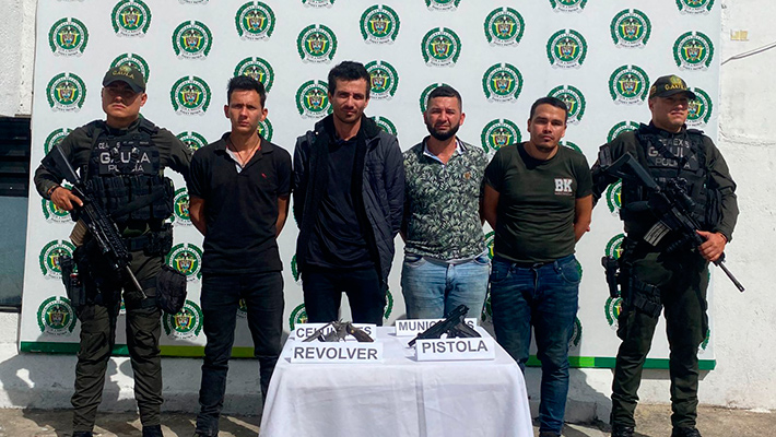 Capturados por secuestro