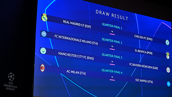 Conozca Las Llaves De Los Cuartos De Final De La Champions Y Europa League