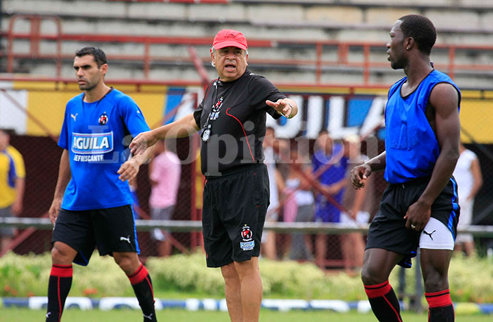 Charles Castro y el Maño Ruíz. 