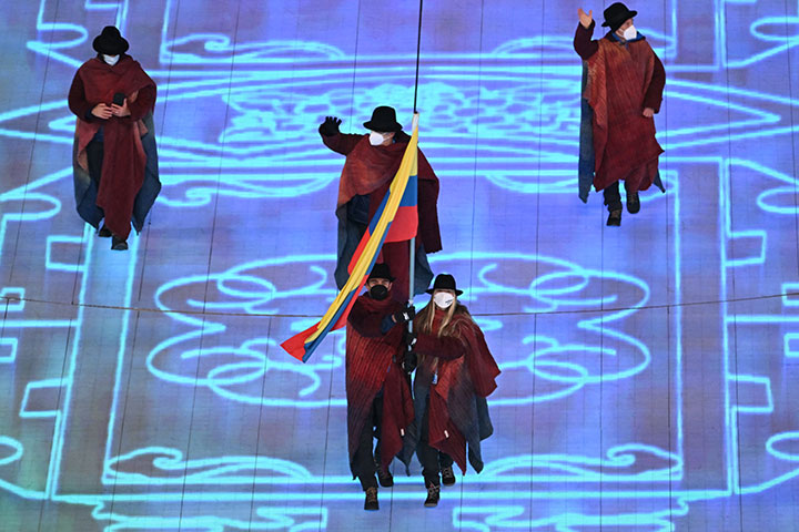 Colombia en Beijing 2022