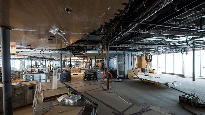 Crucero más grande del mundo