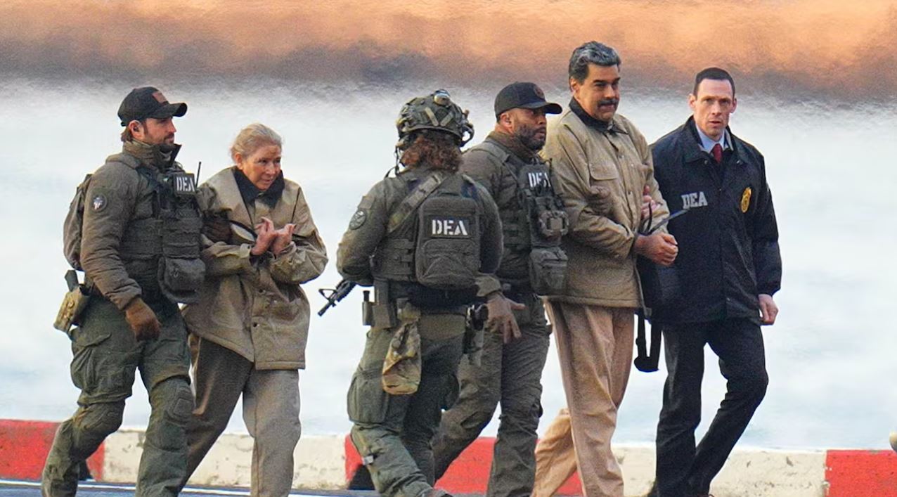 Presentación de Maduro con Cilia 