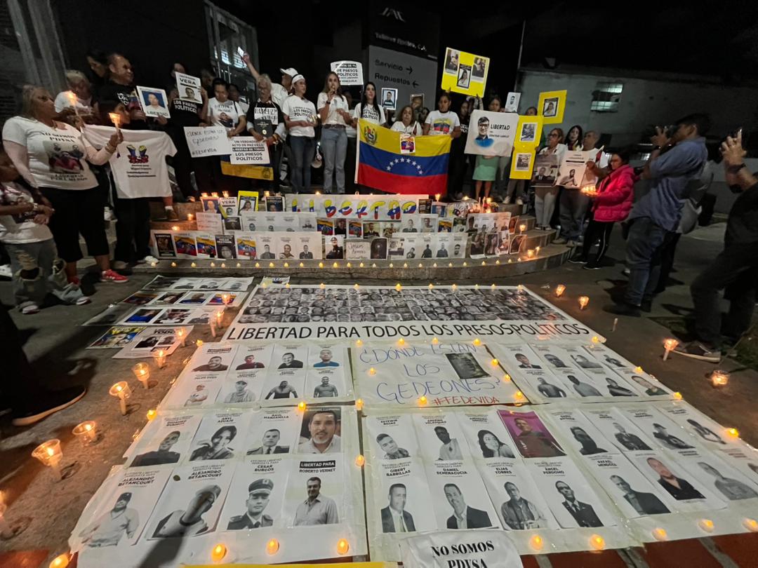 Vigilia presos políticos
