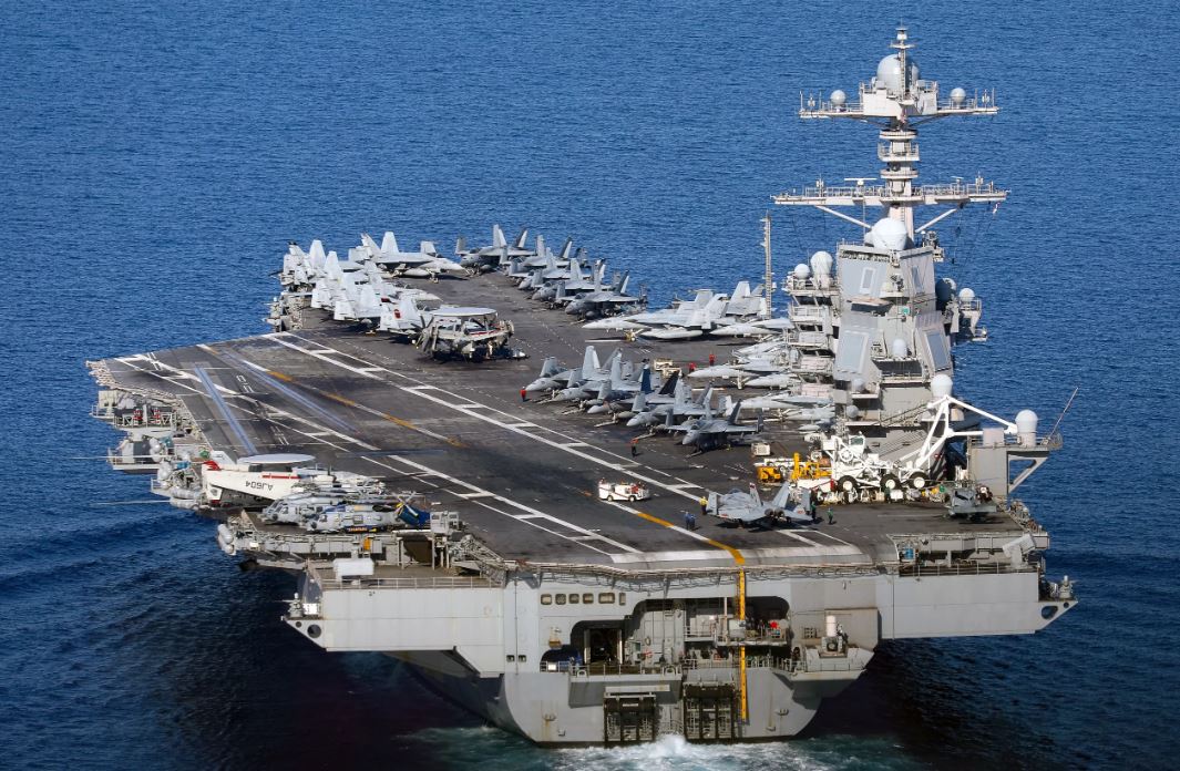 Portaaviones de Estados Unidos