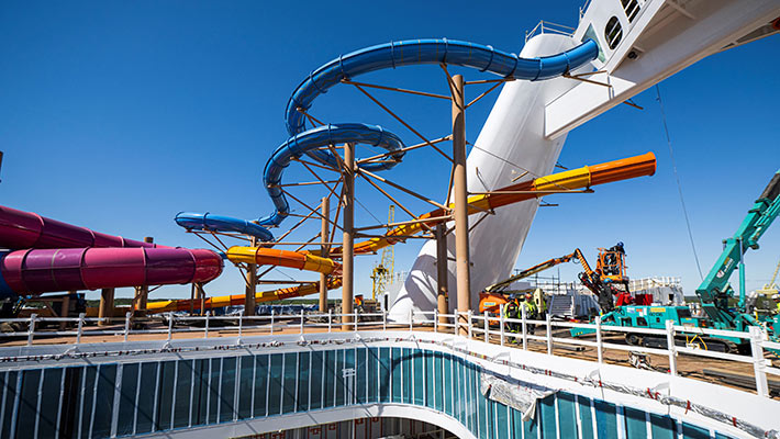 Crucero más grande del mundo