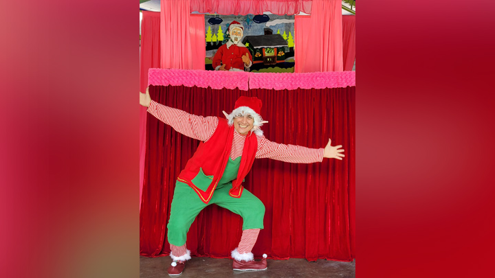 Cuento de navidad. Foto cortesía