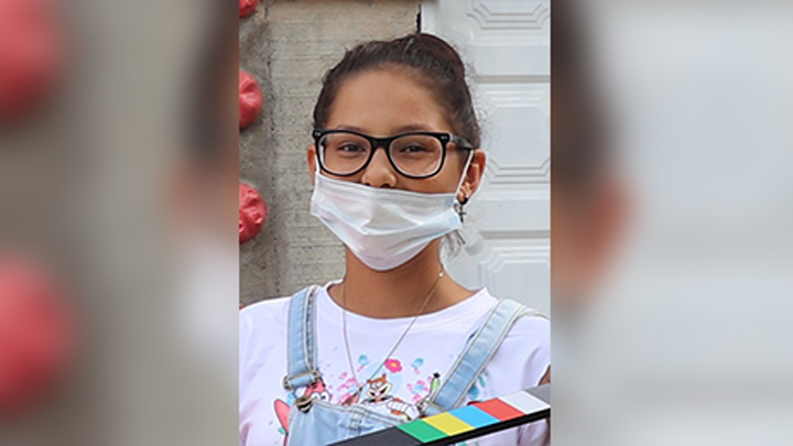 Daniela (13 años)./Foto: cortesía