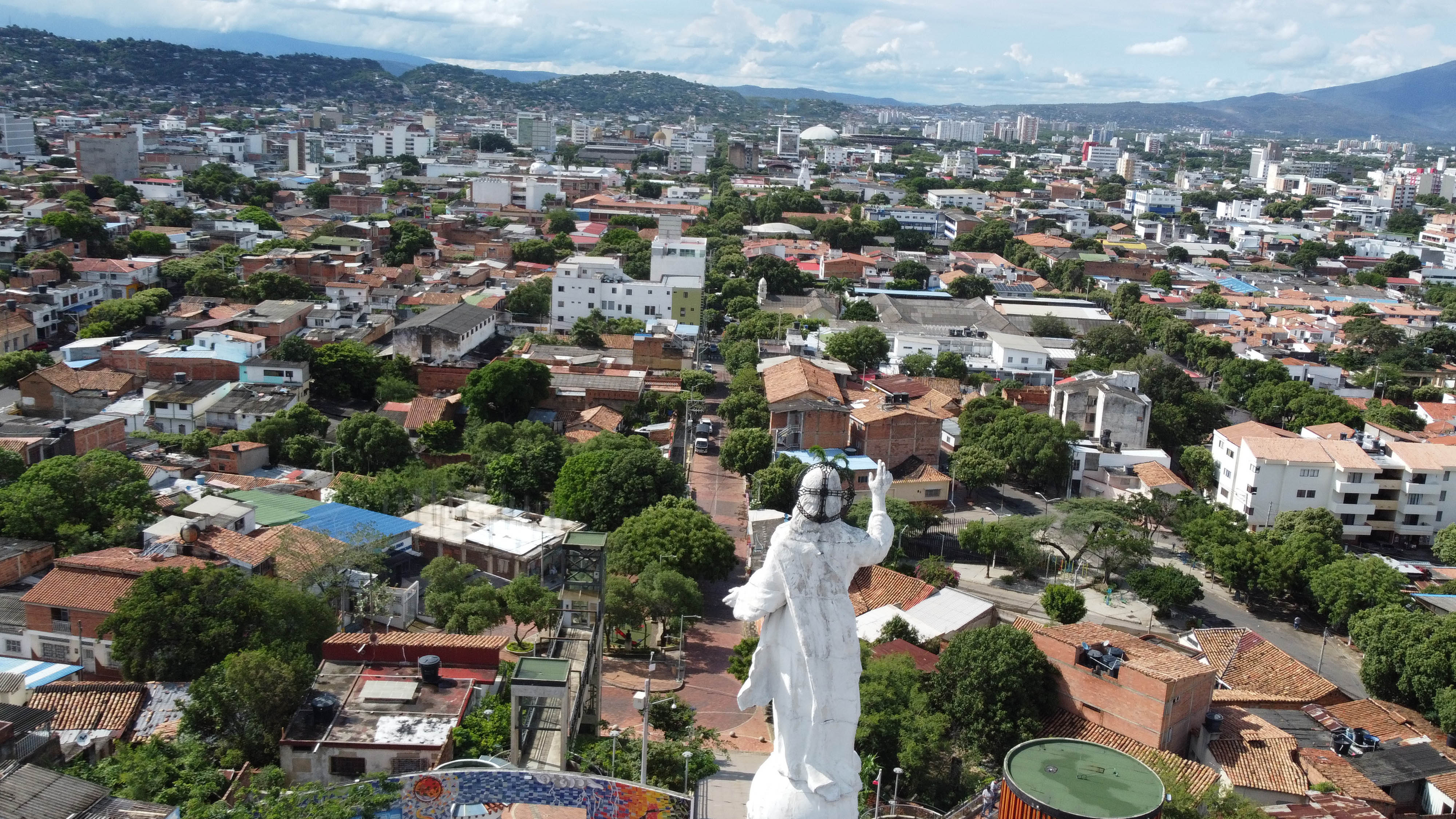 La ciudad desde el Cristo Rey