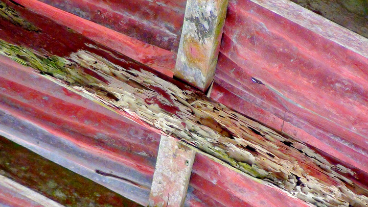 Puente Rojo Sucre, en Chinácota