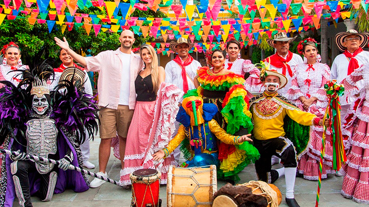 La modelo compartió su entusiasmo por ser parte de esta experiencia, destacando el vínculo que siempre ha tenido con la comida.