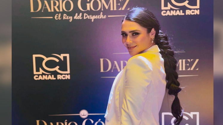 La hermana de Darío Gómez, según adelantó la actriz, es un personaje muy dulce e inocente.