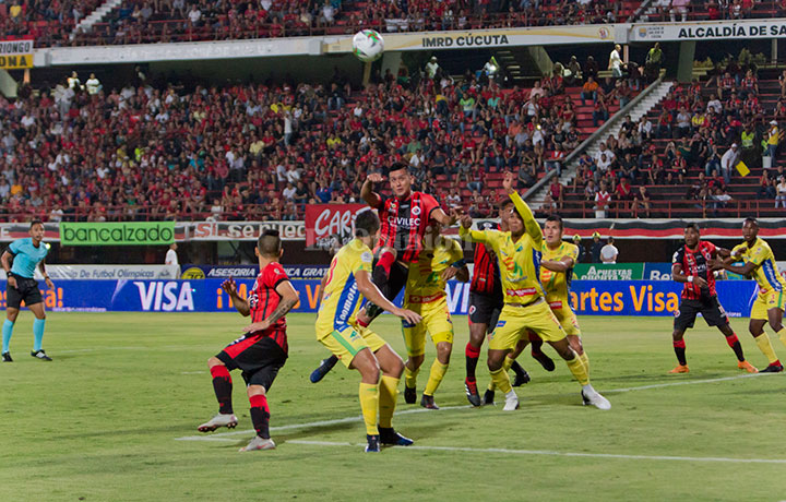 Darwin Carrero, Cúcuta Deportivo 2019. 