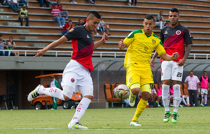 Darwin Carrero, Cúcuta Deportivo 2016.