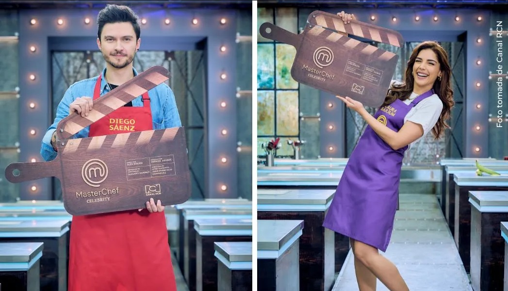 Laura Barjum y Diego Sáenz