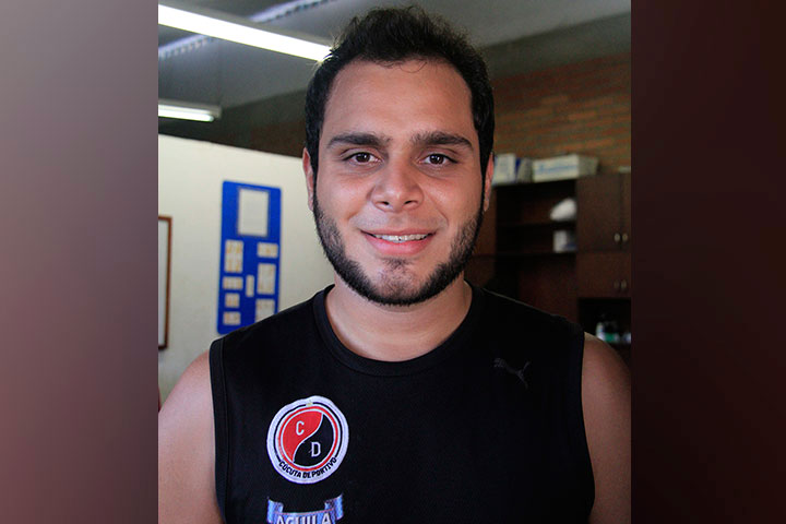 Diego Peñaloza, Cúcuta Deportivo. 