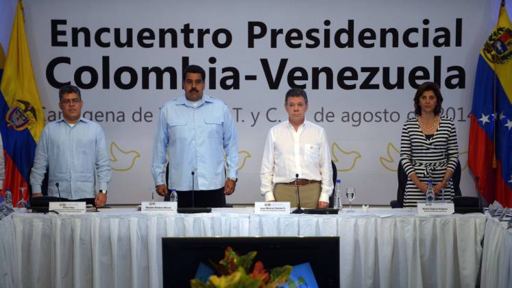 Relaciones con Venezuela