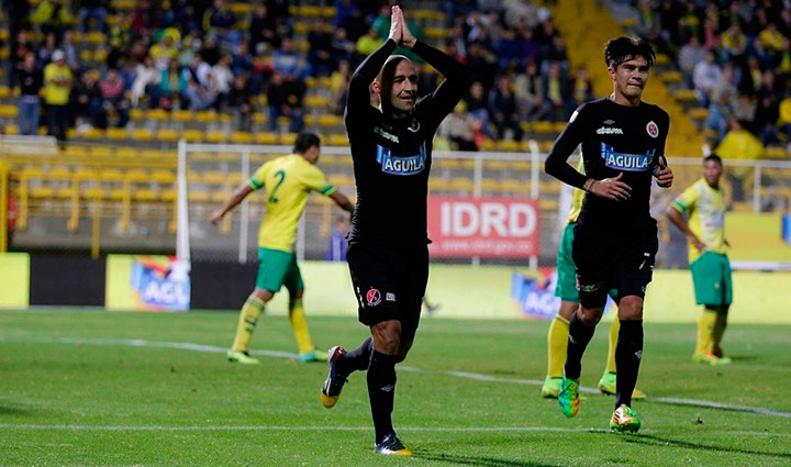 Edwards Jiménez y Marcos Lazaga. 