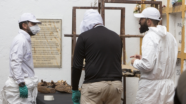 La unidad de búsqueda ya viene adelantando un trabajo en Cúcuta.