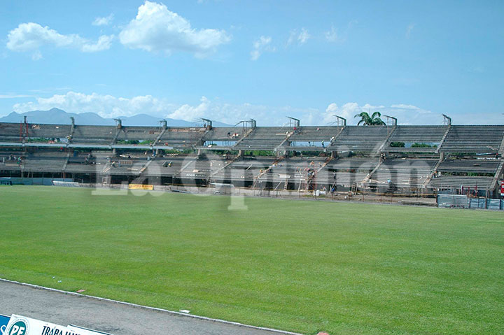 Estadio General Santander 2006.