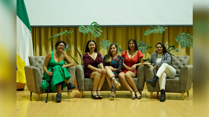 Cinco estudiantes ganaron con la producción 'La sonrisa del pasado'