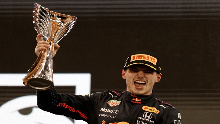 El australiano Marx Verstappen, el nuevo rey de la Fórmula Uno./ Foto archivo La Opinión