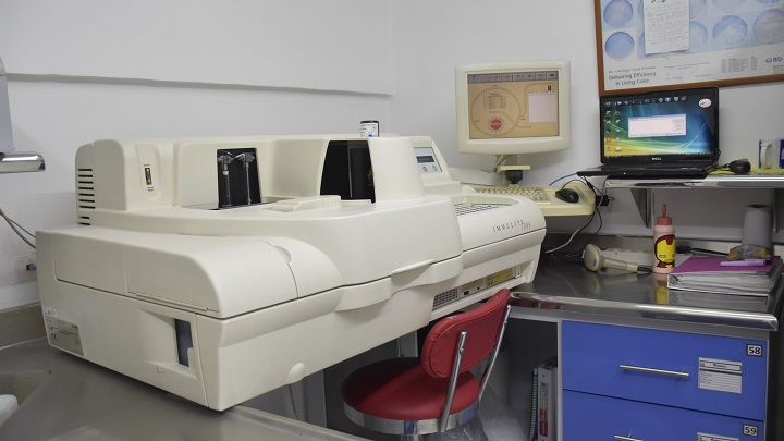 Laboratorio Clínico Toxicológico: Martha Ludy Morales./Foto: cortesía