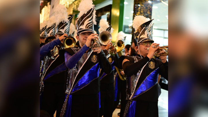 La parada navideña. Foto cortesía