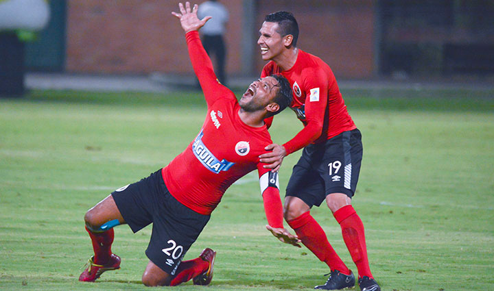 Gerardo Bedoya, Cúcuta Deportivo 2015.