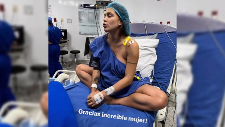 Nació el bebé de Greeicy y Mike