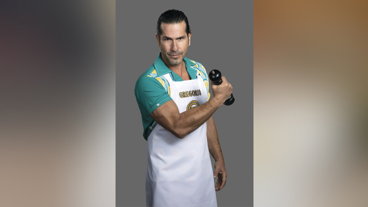 Gregorio Pernía ganó el reto de campo. 