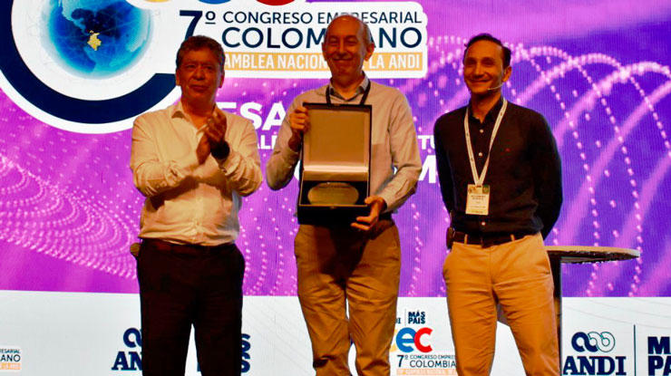 Grupo Nutresa recibe reconocimiento de la ANDI