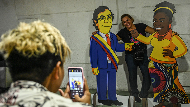 Gustavo Petro y Francia Márquez